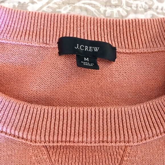J.Crew Cotton-cashmere pullover sweater Sz M - Picture 5 of 6